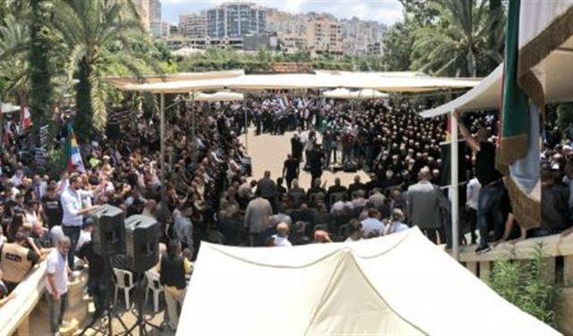 أرسلان: الأحرار يقدمون ضريبة الدم ولا يتراجعون