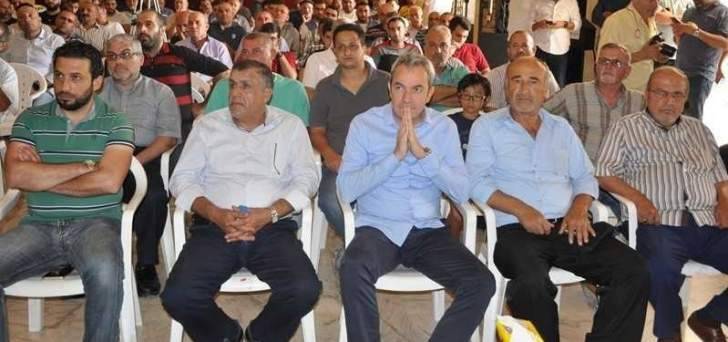 احمد كحيل نريد ان لا يقل معدل التغذية عن 12 ساعة يوميا في النبطية