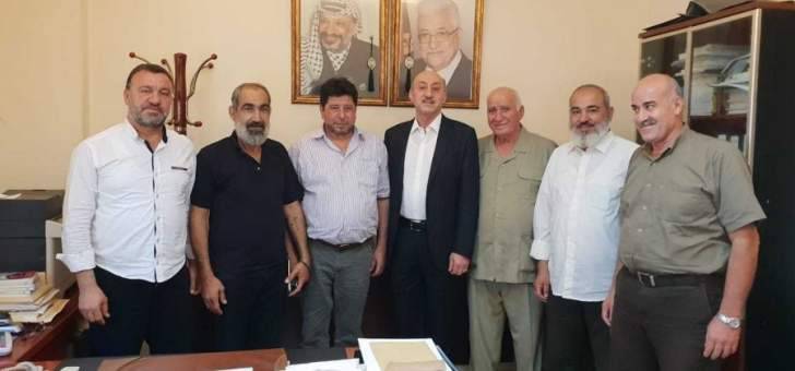 حركتَا فتح وأنصار الله تؤكدان حرصهما على أمن مخيم المية ومية وأهله