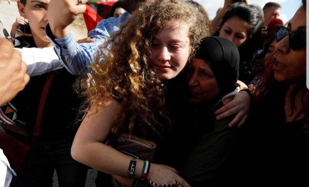 راغب علامة عن عهد التميمي بطلة هذا العصر!