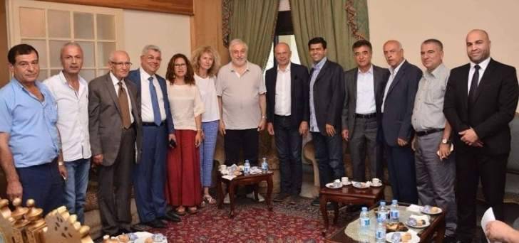 الصمد: الضنية تعاني من مركزية السلطة والإدراة ببيروت والدولة عاجزة عن القيام بواجبها