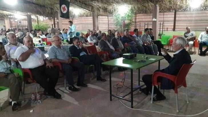 منفذية العاصي في القومي أحيت ذكرى سعاده بإحتفالات في مديريات القصر والقصير وربلة