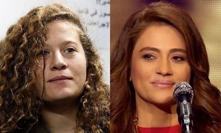 بالفيديو: جوليا بطرس تحيي عهد التميمي من الأردن.. ماذا قالت؟