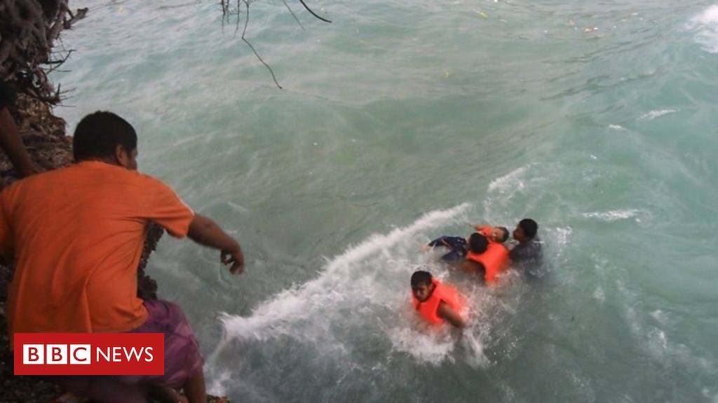 Indonesia: At least 29 dead after ferry capsizes