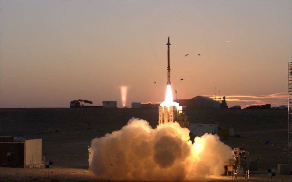IDF defends failed attempt to down Syrian missiles