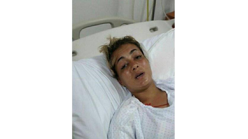 بالصورة - ألقت بنفسها من باص للركاب في طرابلس... هل من يعرفها؟