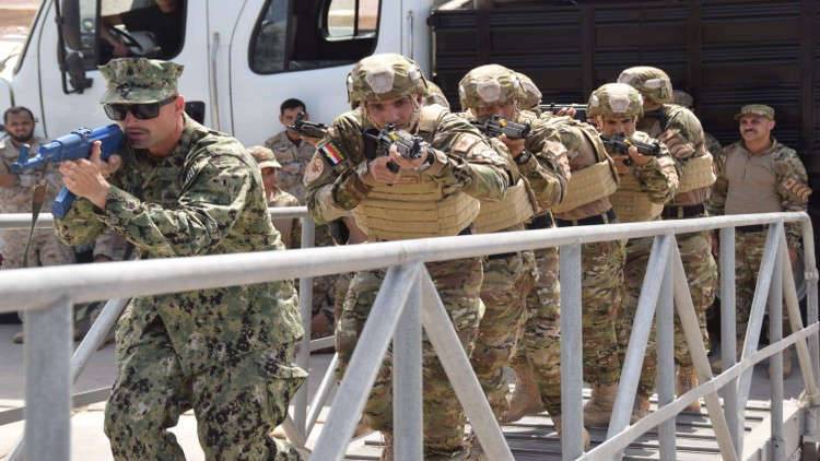 مناورات رباعية في البحر الأحمر!