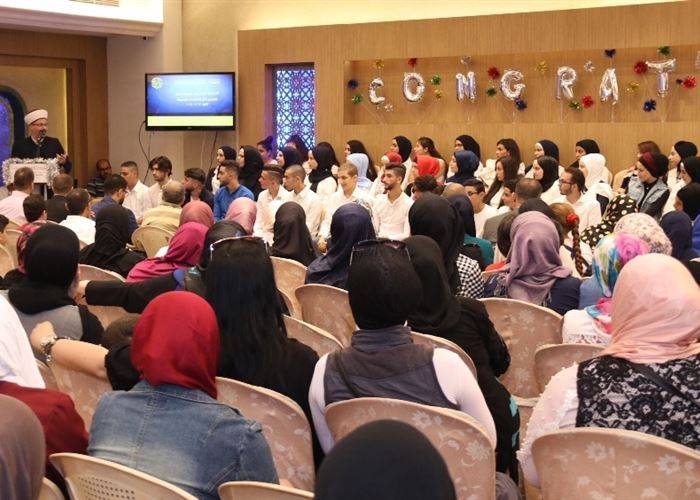 جمعية المشاريع كرمت الناجحين بالشهادات الرسمية في القبة طرابلس
