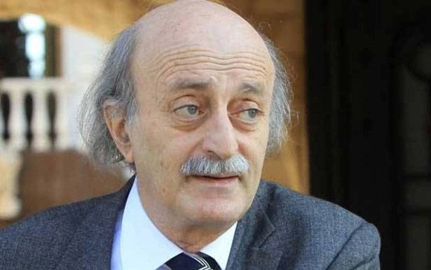 جنبلاط تلقّى إتصالات تعزية بشهداء مجزرة السويداء