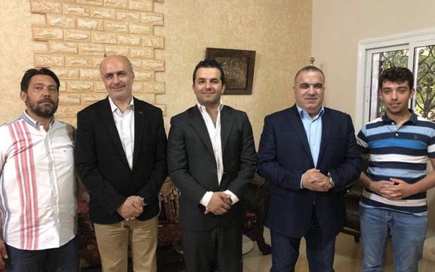 لقاء حزب الله وحزب الكتائب
