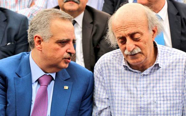 هجوم جنبلاط على الاسد عزز اسهم توزير ارسلان