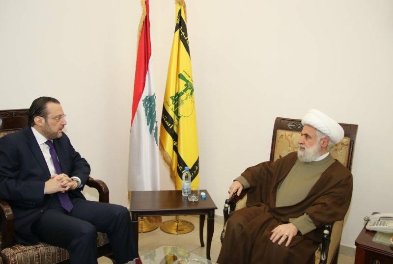 تقي الدين زار قاسم:المعادلة الذهبية حمت لبنان وأنقذته في أصعب الظروف