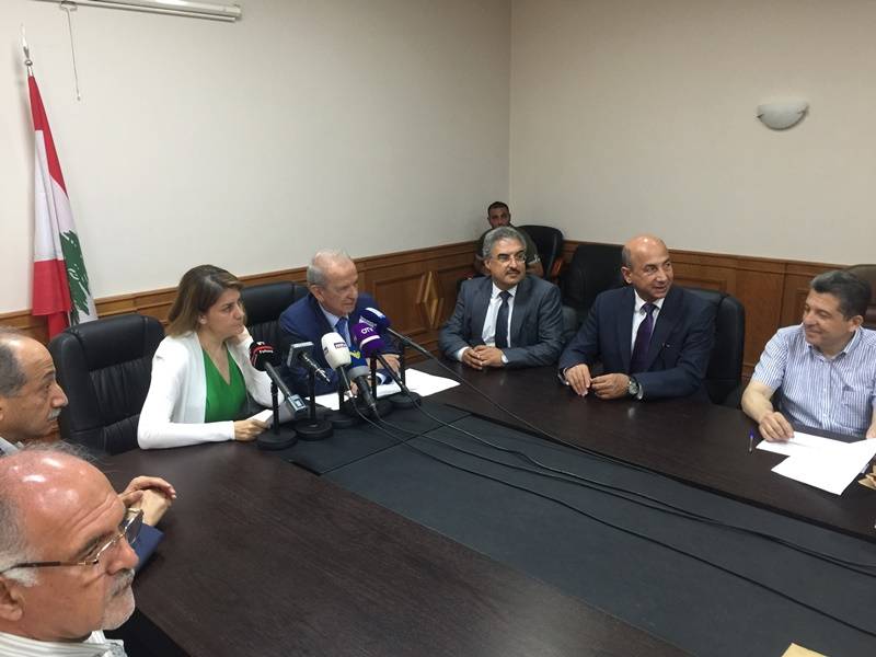 حماده أعلن النتائج الرسمية للبروفيه والبكالوريا الفنية ونسبة النجاح 76% في البكالوريا و84% للبروفيه