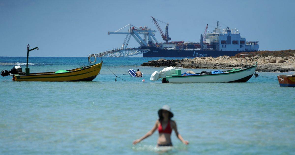 Building New Natural Gas Rig Off Israel's Shores Poses High Ecological Risks, Expert Warns