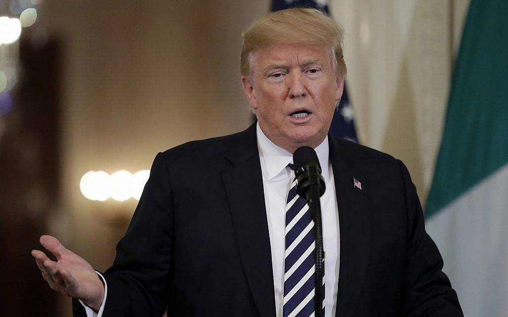 Trump says he’s willing to meet Iran’s leaders without preconditions