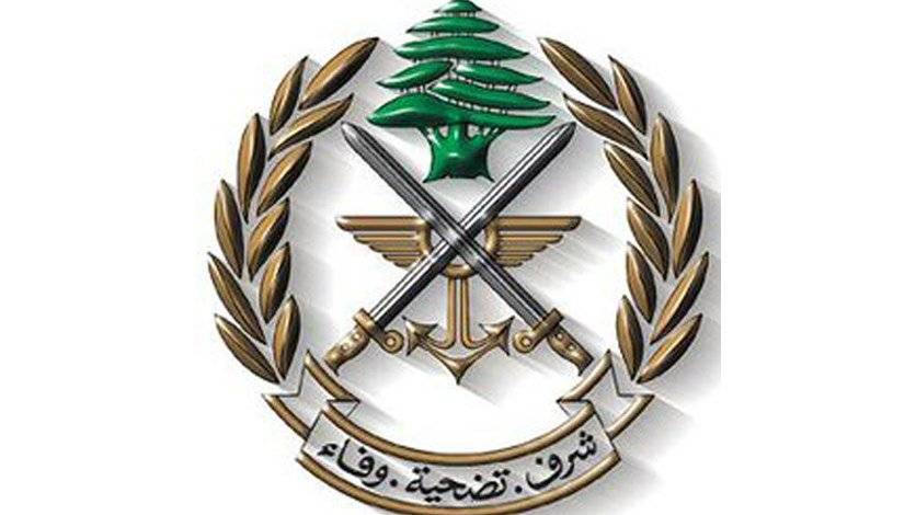 الجيش نفذ مداهمات في حزين البقاعية