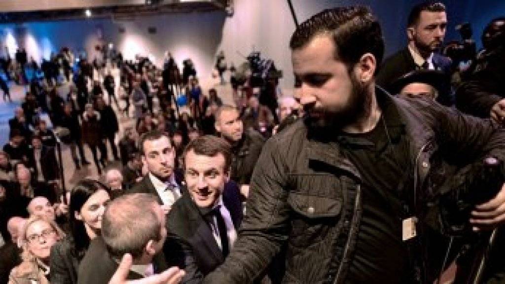 Prosecutors bring more charges against former Macron aide Benalla
