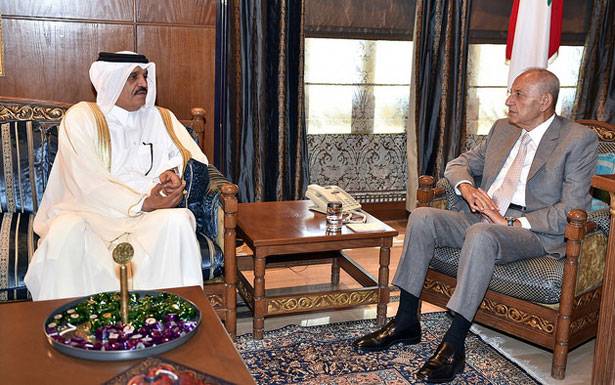 بري استقبل سفير قطر مُودّعاً
ودعا اللجان الى جلسة الخميس المقبل