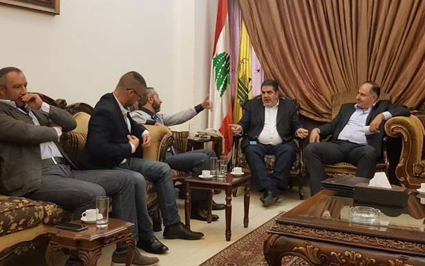 وفد من الوطني الحرّ بحث مع الساحلي
تسهيل عودة النازحين
