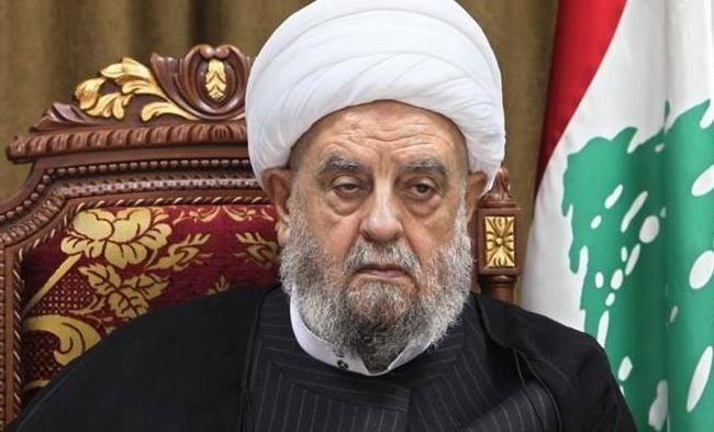 قبلان: الجيش هو ضمانة حفظ لبنان وشعبه
