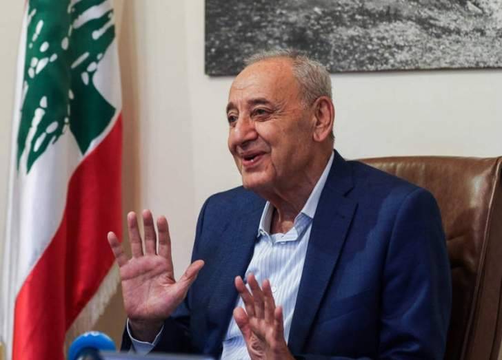 بري يستقبل الفرزلي وباسيل في عين التينة
