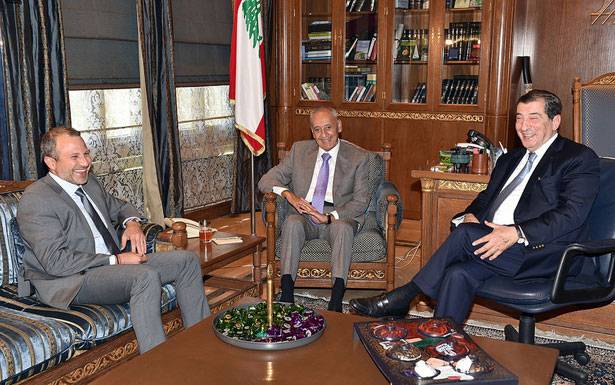 لقاء عين التينة: باسيل تمنى على بري القيام بوساطة للحلحلة
