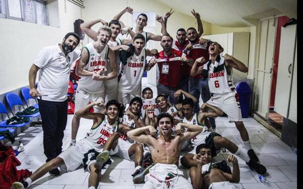 بطولة غرب آسيا  لتحت الـ 16 سنة
سلة: لبنان بطل الذهاب بعد فوزه على ايران
ورئيس الاتحاد الحلبي يتّصل بفوال مهنئاً