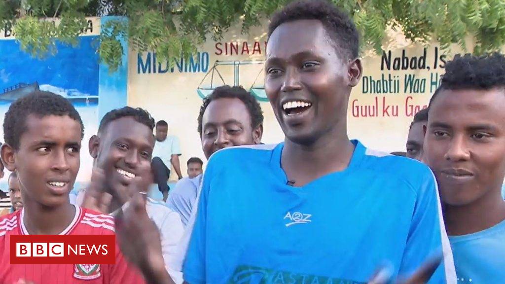 Somalia's deaf footballers create their own league