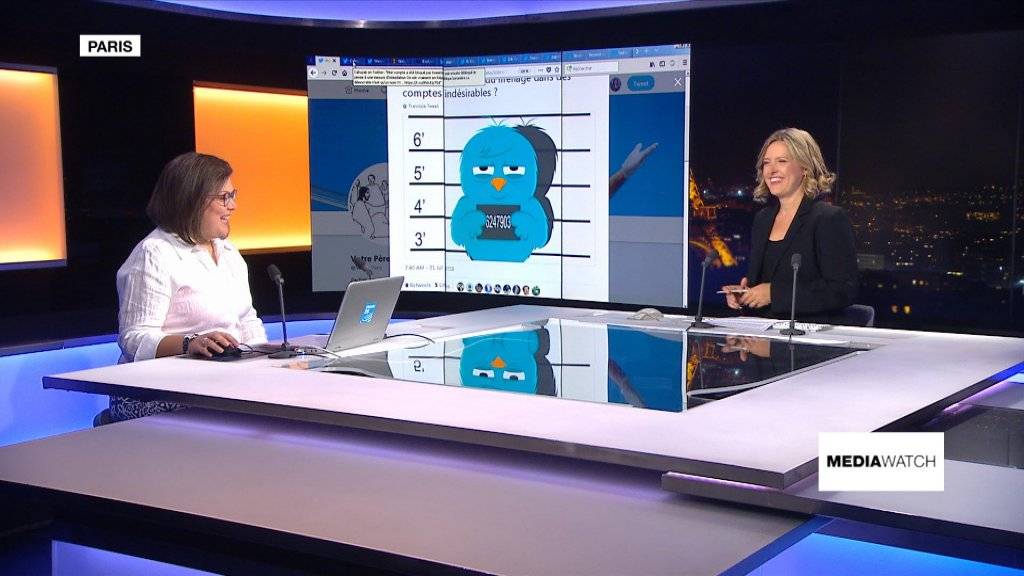 French Twitter's in a flap over fakes
