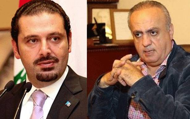 وهاب للحريري: اشتغل
ع قدك وشكل الحكومة
وشو بدك بلعبة الكبار