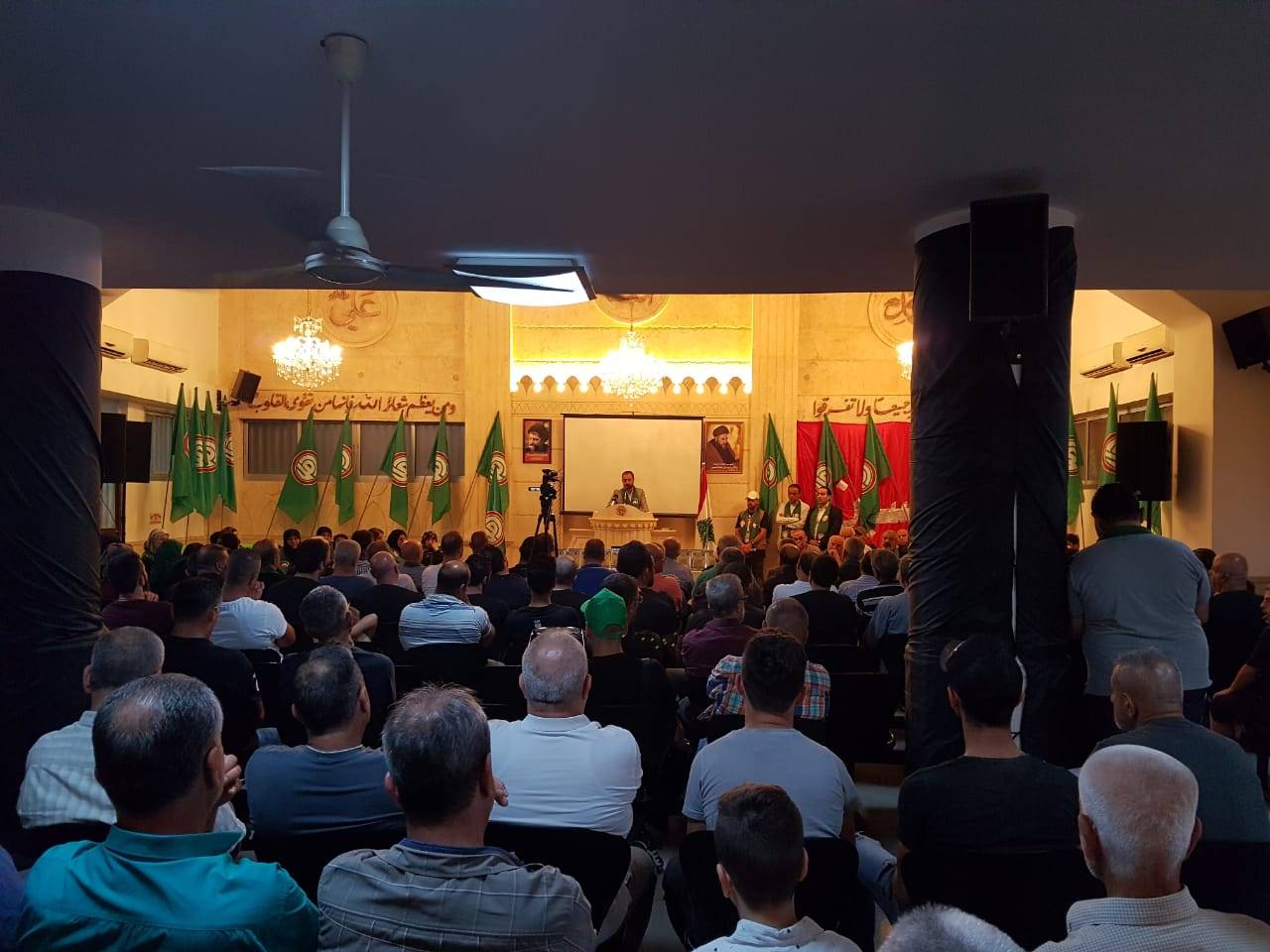 اقليم بيروت في امل كرم عوائل الشهداء المصري: قدمنا كل ما طلب منا لتسهيل تأليف الحكومة