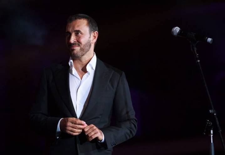 للمرة الأولى كاظم الساهر يتحدث عن خطيبته... !