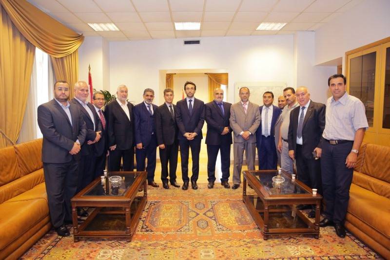 شبيب التقى الهيئة الدولية للدفاع عن حقوق المهنيين والنقابيين الفلسطينيين