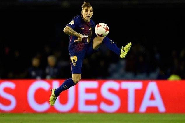 لاعب برشلونة يجتاز الفحص الطبي في ايفرتون