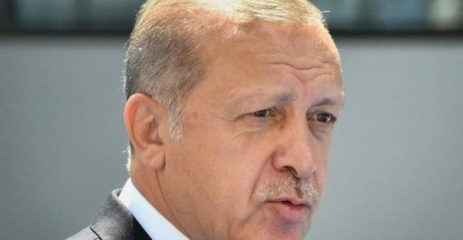 اردوغان يندد بالذهنية 