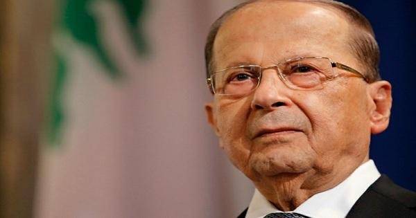 الرئيس عون: كل التهنئة لمنتخب لبنان للناشئين!