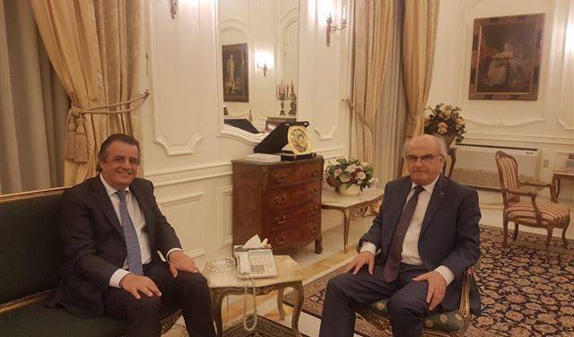 عازار يصرّح عن أمواله للمجلس الدستوري