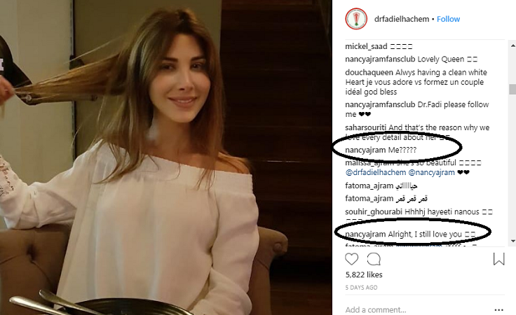 زوج نانسي عجرم يفضح عادتها الطفولية.. وهكذا ردّت عليه