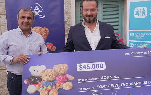 «ABC» تدعم جمعيّة قرى الأطفال «SOS»