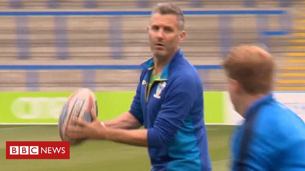 The Last Leg's Adam Hills reveals rugby skills