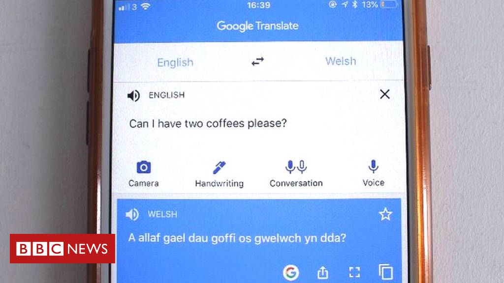 Google Translate serves up 'scummy Welsh' translations
