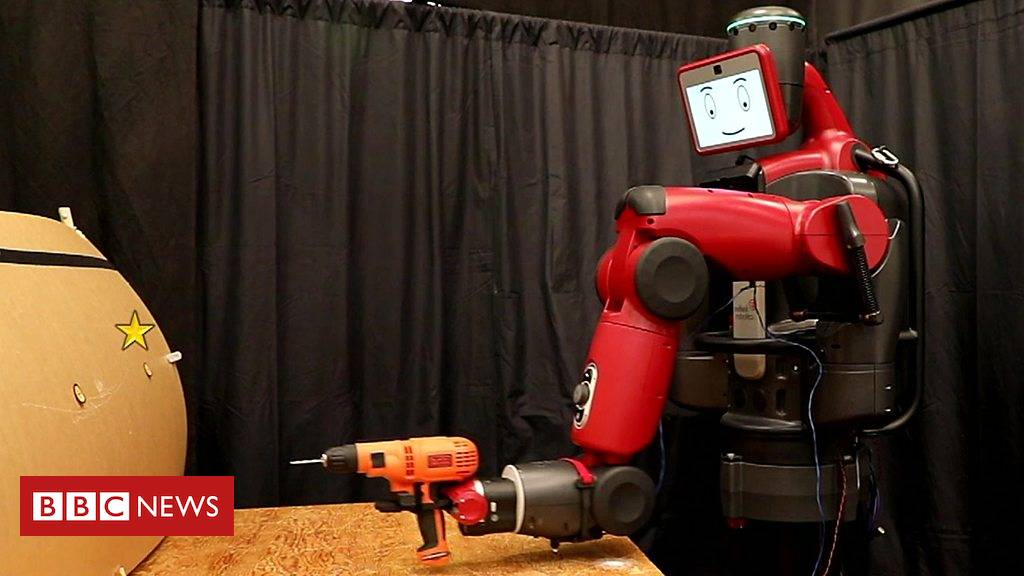The robot controlled by your thoughts