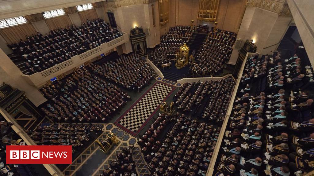 Freemasons accept transgender women who joined as men