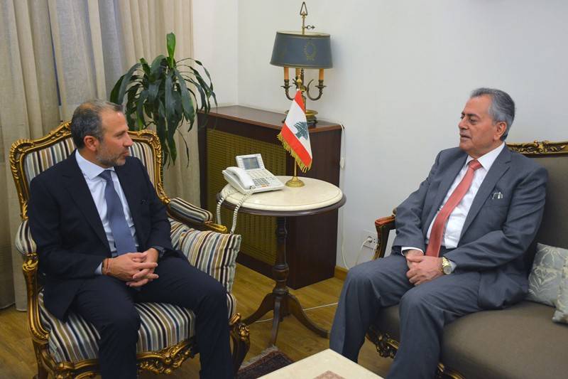 علي زار باسيل: السوريون الراغبون بالعودة الى ازدياد