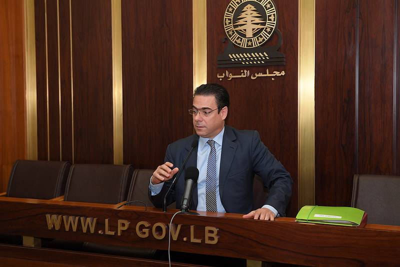 صحناوي من مجلس النواب: قانون المعاملات الالكترونية على سكة الاقرار الاسبوع المقبل