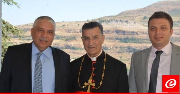 الراعي تابع مع زواره في الديمان الاوضاع الامنية والقضائية في الشمال