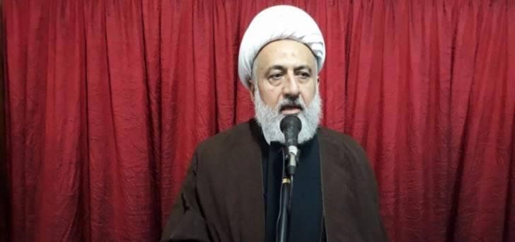 الخطيب: ليضع المسؤولون مصلحة لبنان فوق كل الاعتبارات وليبادروا الى تشكيل حكومة