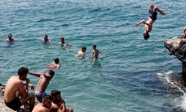 هل تخططون للذهاب الى الشاطئ في الـ"weekend"؟ اليكم درجات الحرارة
