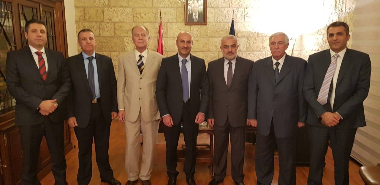 وفد من جمعية تجار لبنان الشمالي زار اللواء صليبا الحريري: الاستقرار الامني يفتح المجال لتحسين الوضع الاقتصادي في طرابلس