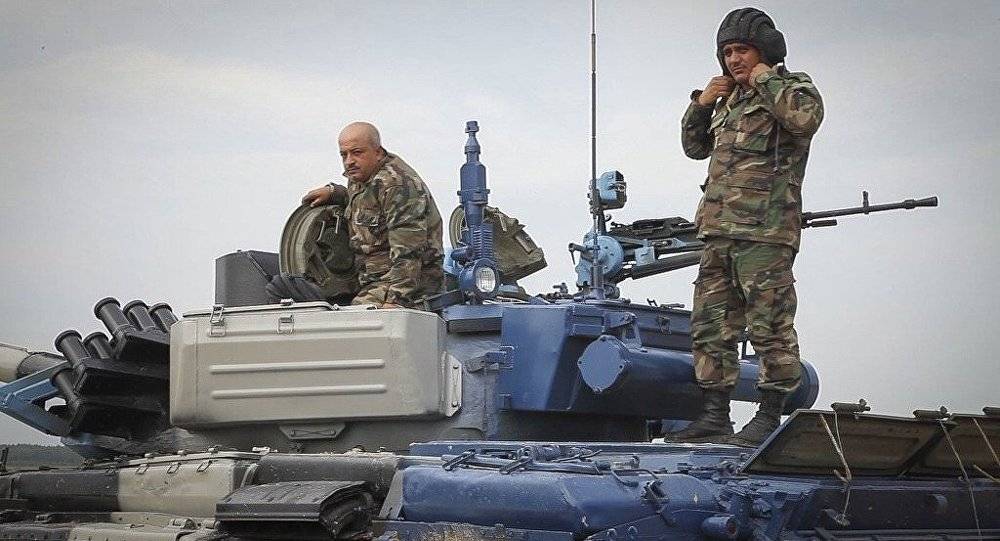 الدفاعات الجوية السورية تسقط طائرتا استطلاع إسرائيليتين غرب دمشق